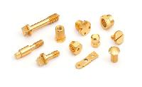 Precision brass turned components India