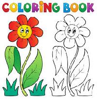 coloring books