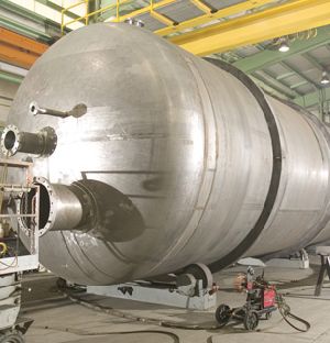 pressure vessels