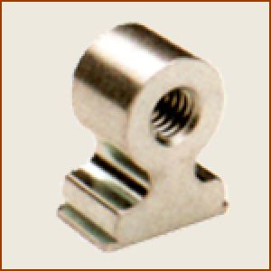 RIGHT ANGLE CLINCH FASTENER TYPES RAATM AND RASTM