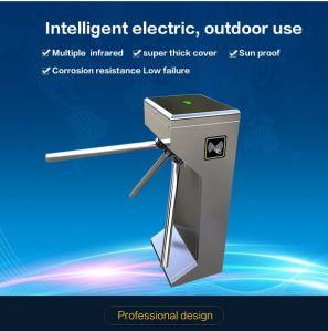Ensure Securiry Access Tripod Turnstile Barrier