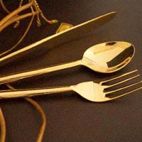 Gold Plated Cutlery