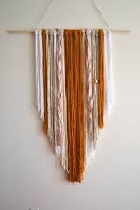 handmade knotted wall hangings