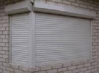 manual rolling shutters