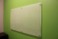 glass white board
