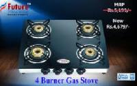 4 Burner Gas Stoves