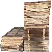 industrial wooden pallets