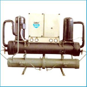 Water Cooled Scroll Low Temperature chillers