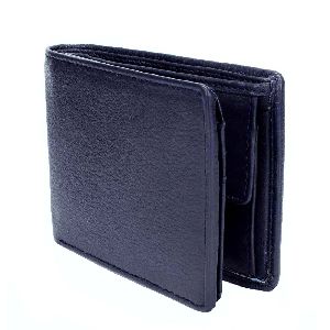 Deep Blue genuine leather wallet