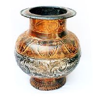 Iron Flower Vase