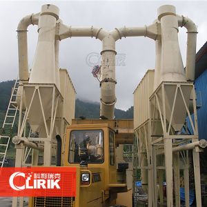 0-45t/h 30-3000mesh Gypsum Ultrafine Mill With Low Noise For Sale