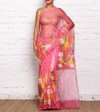 Muslin Silk Saree