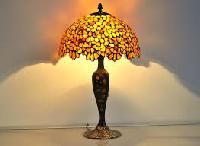 decorative glass lamps