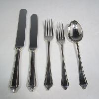 silver cutlery