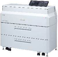OKI Teriostar LP 2050 Wide Format Printer