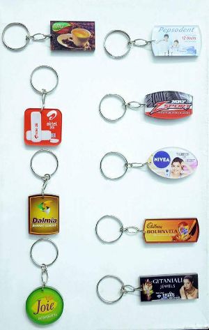 Promotional Acrylic Keychains