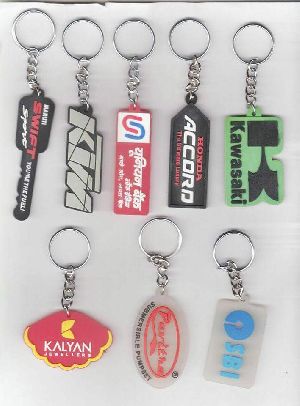 Promotional Silicone Keychains