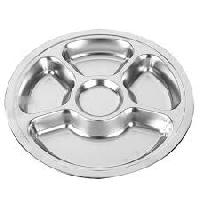 Stainless Steel Dinner Plate