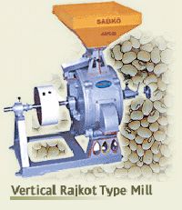 Vertical Flour Mill