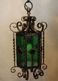 wrought iron lanterns