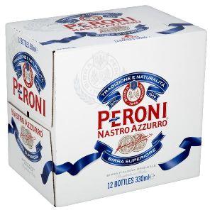 Peroni  Bottles 12 X 330ml, 5.1%