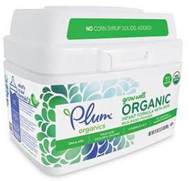 Plum Organics Grow Well Organic Infant Formula