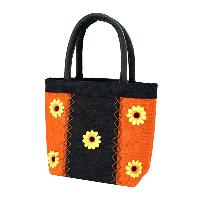 embroidered jute bags