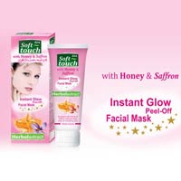 Aira Soft Touch Honey & Saffron Instant Glow Peel-Off Facial Mask