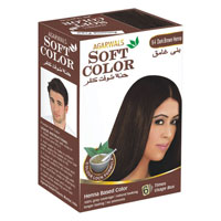 Herbal Henna Hair Color, Dark Brown Henna