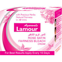 Rose Satin Fairness Bleach Cream