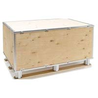 Collapsible Plywood Boxes