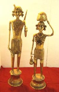 Dhokra Tribal Statues