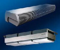 AEROMECH Made of IS 304 grade stainless steel sheet with satin finish or Galvanised Iron steel powder coated White 1 HP Air Curtain