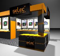 Pre-Fabricated Exhibition Stalls