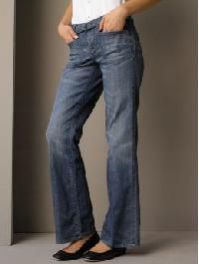 Denim Trouser