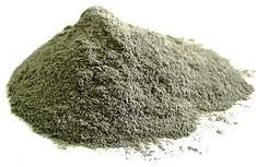 bentonite powder