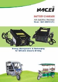 E-rickshaw Battery Charger