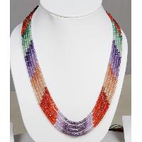 Semi Precious Stone Necklace