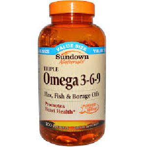 Triple Omega Oil