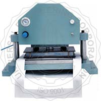 Paper Pneumatic Clamping Punch & Die Cutter