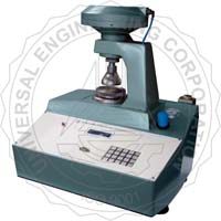 BURSTING STRENGTH TESTER- (DIGITAL) FOR PAPER & PAPER BOARD (PNEUMATIC CLAMPING & KEYPAD OPERATED)UEC1010 D