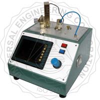 STIFFNESS TESTER (TOUCH SCREEN CONTROLLED)