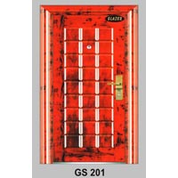 GS-201 Metal Security Doors