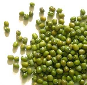 Black Pepper, White Pepper, Green Mung Beans