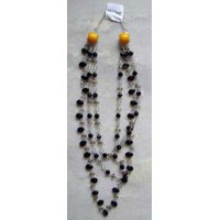 Glass Beaded Necklace -02
