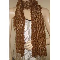 Hand Knitted Scarves -120