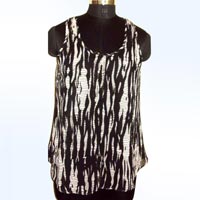 Ladies Polyester Tops