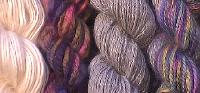 woolen and worsted yarns