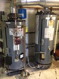 commercial water heaters