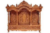 carved wooden handicrafts